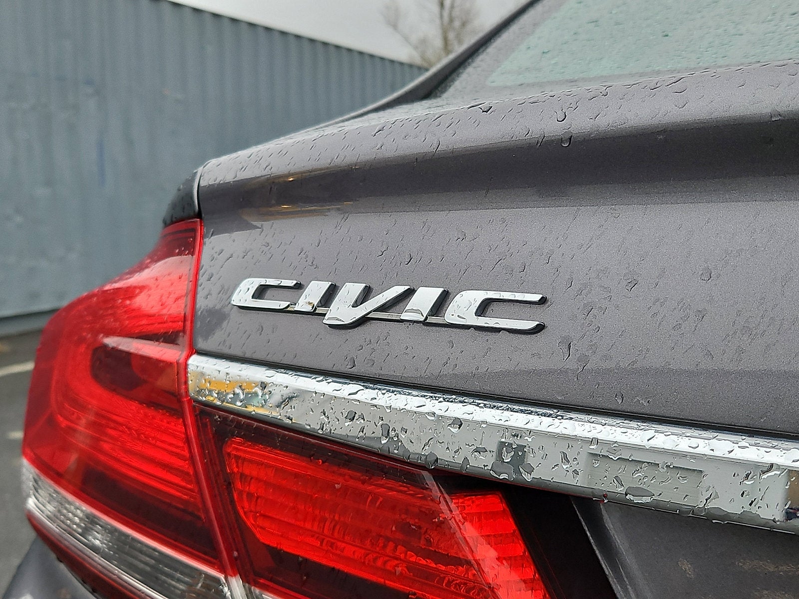 2015 Honda Civic Sedan SE