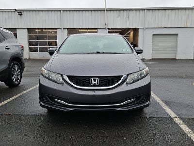 2015 Honda Civic Sedan SE