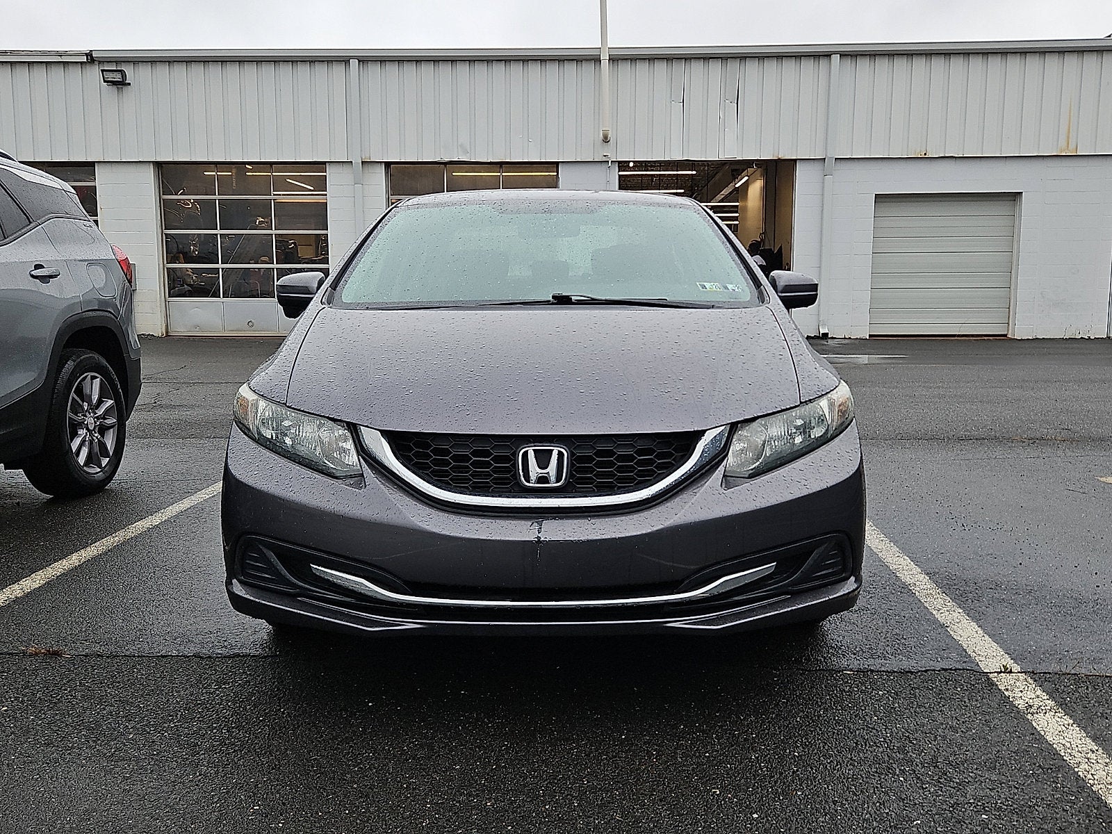 2015 Honda Civic Sedan SE