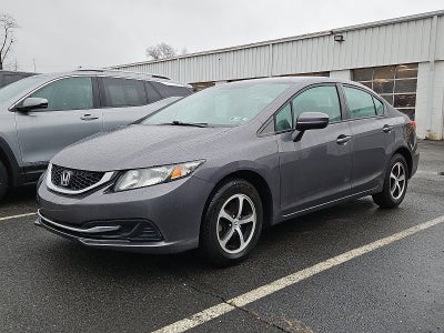 2015 Honda Civic Sedan SE