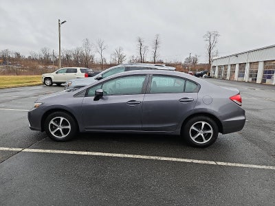 2015 Honda Civic Sedan SE
