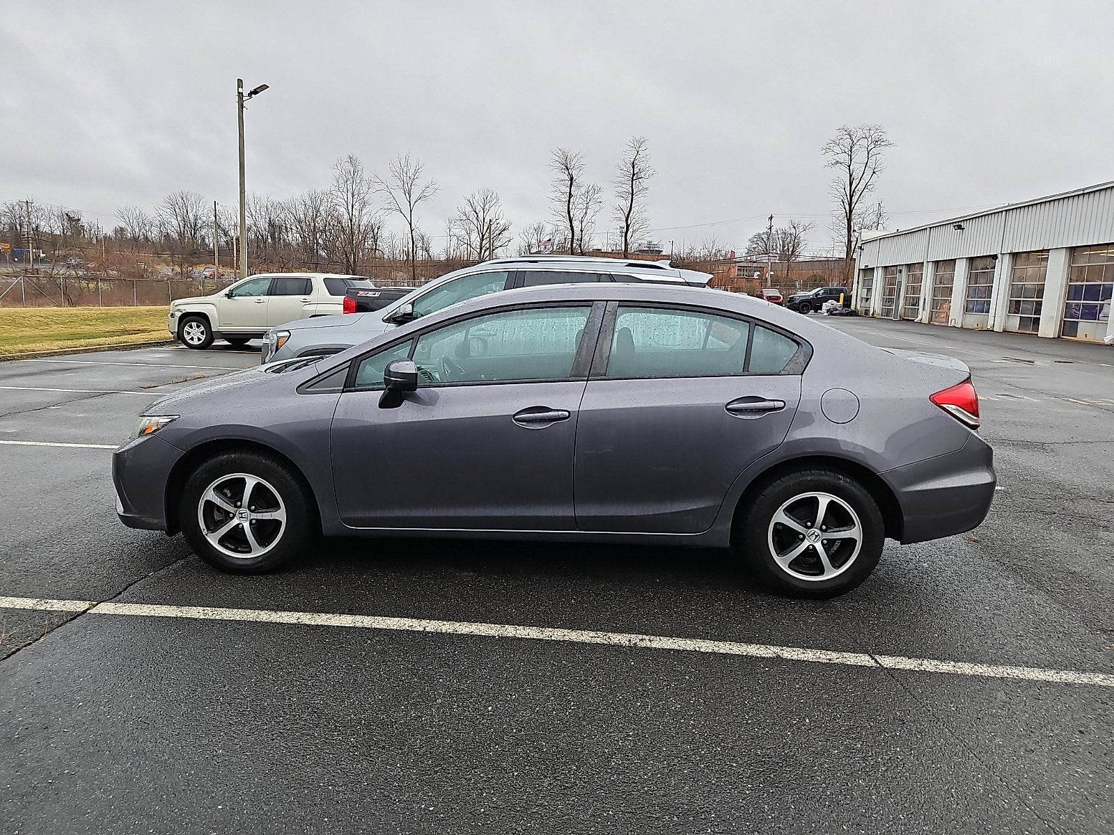 2015 Honda Civic Sedan SE
