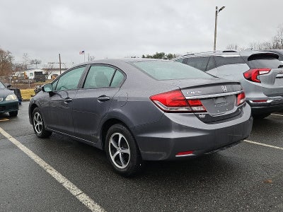2015 Honda Civic Sedan SE