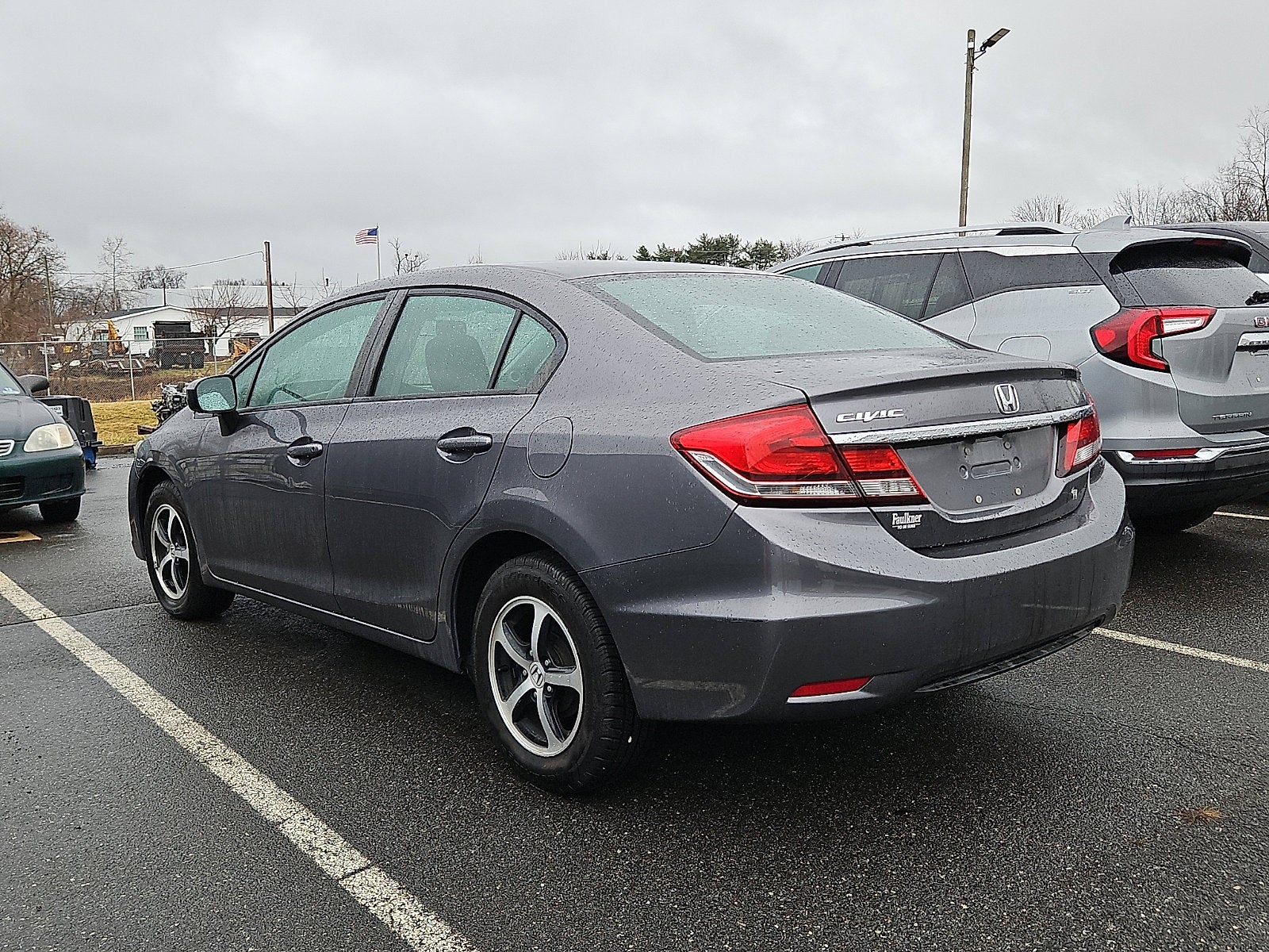 2015 Honda Civic Sedan SE