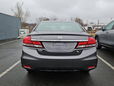 2015 Honda Civic Sedan SE