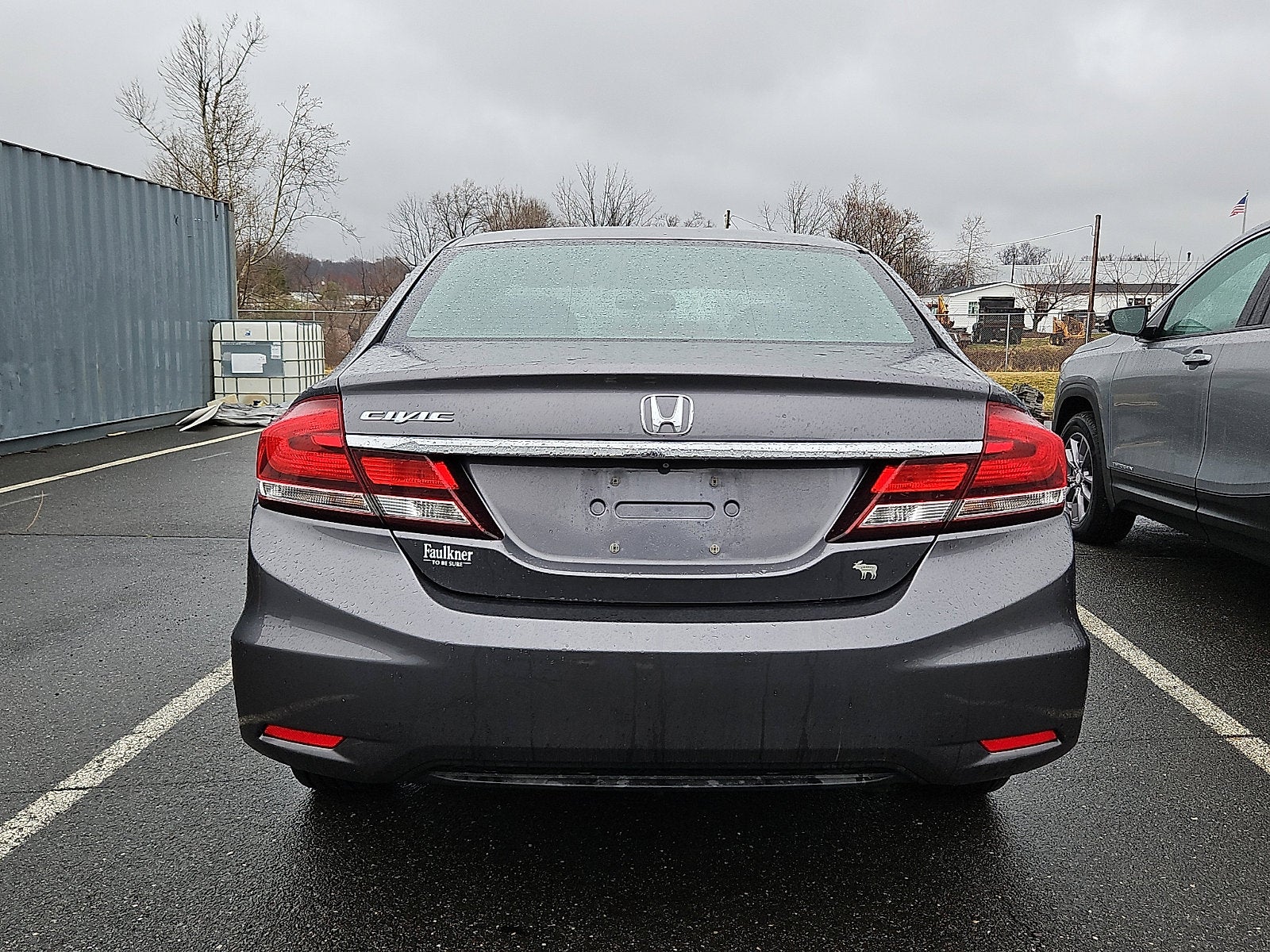 2015 Honda Civic Sedan SE