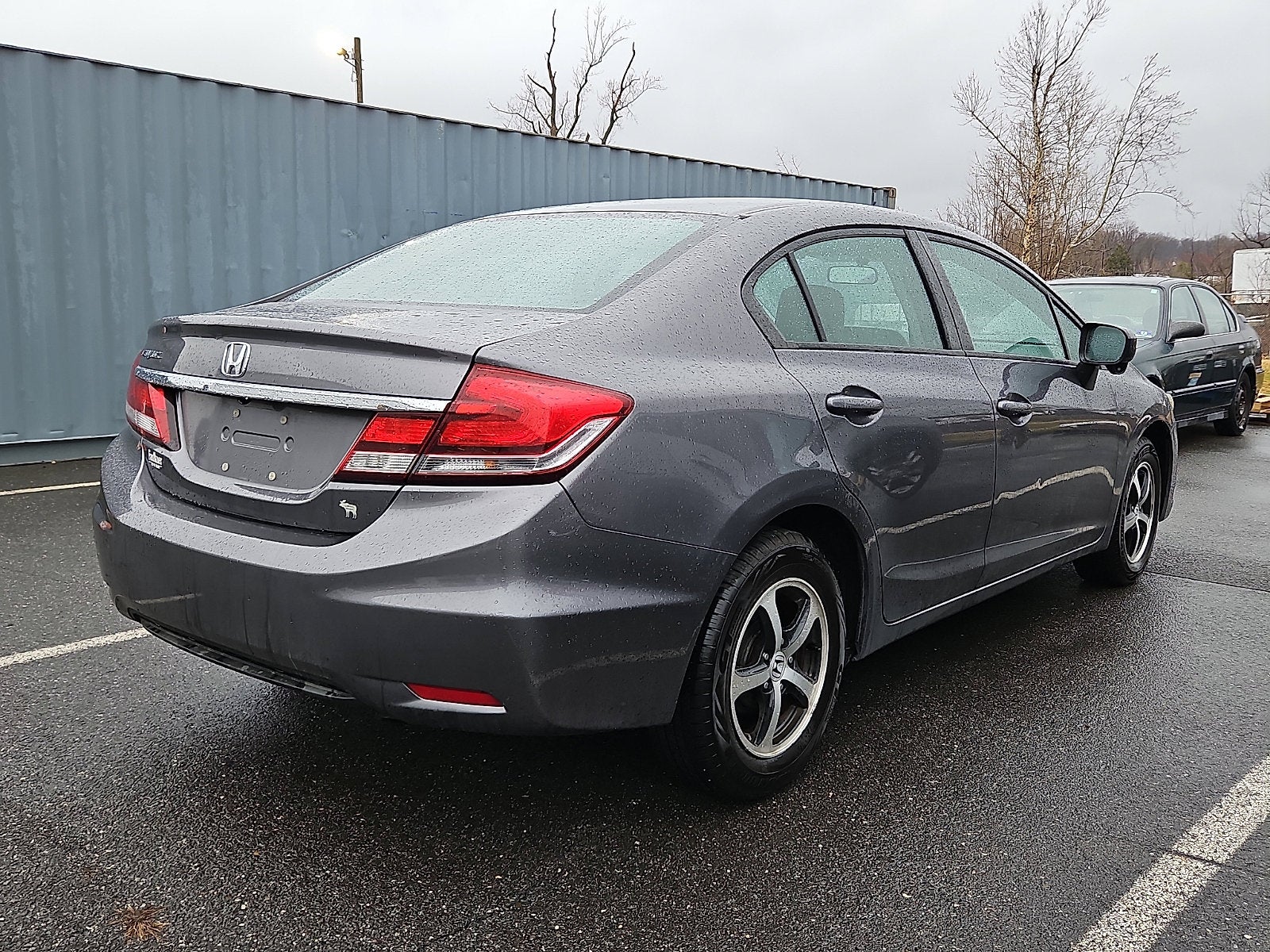 2015 Honda Civic Sedan SE