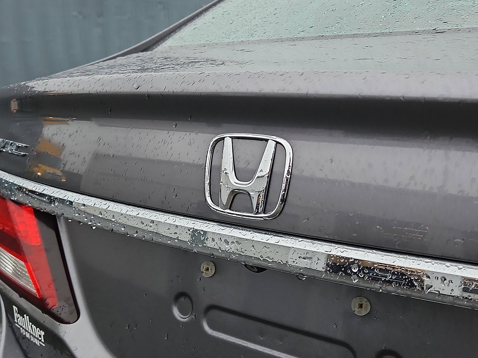 2015 Honda Civic Sedan SE