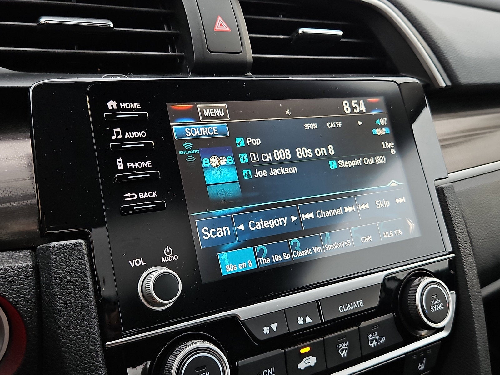 2019 Honda Civic EX-L