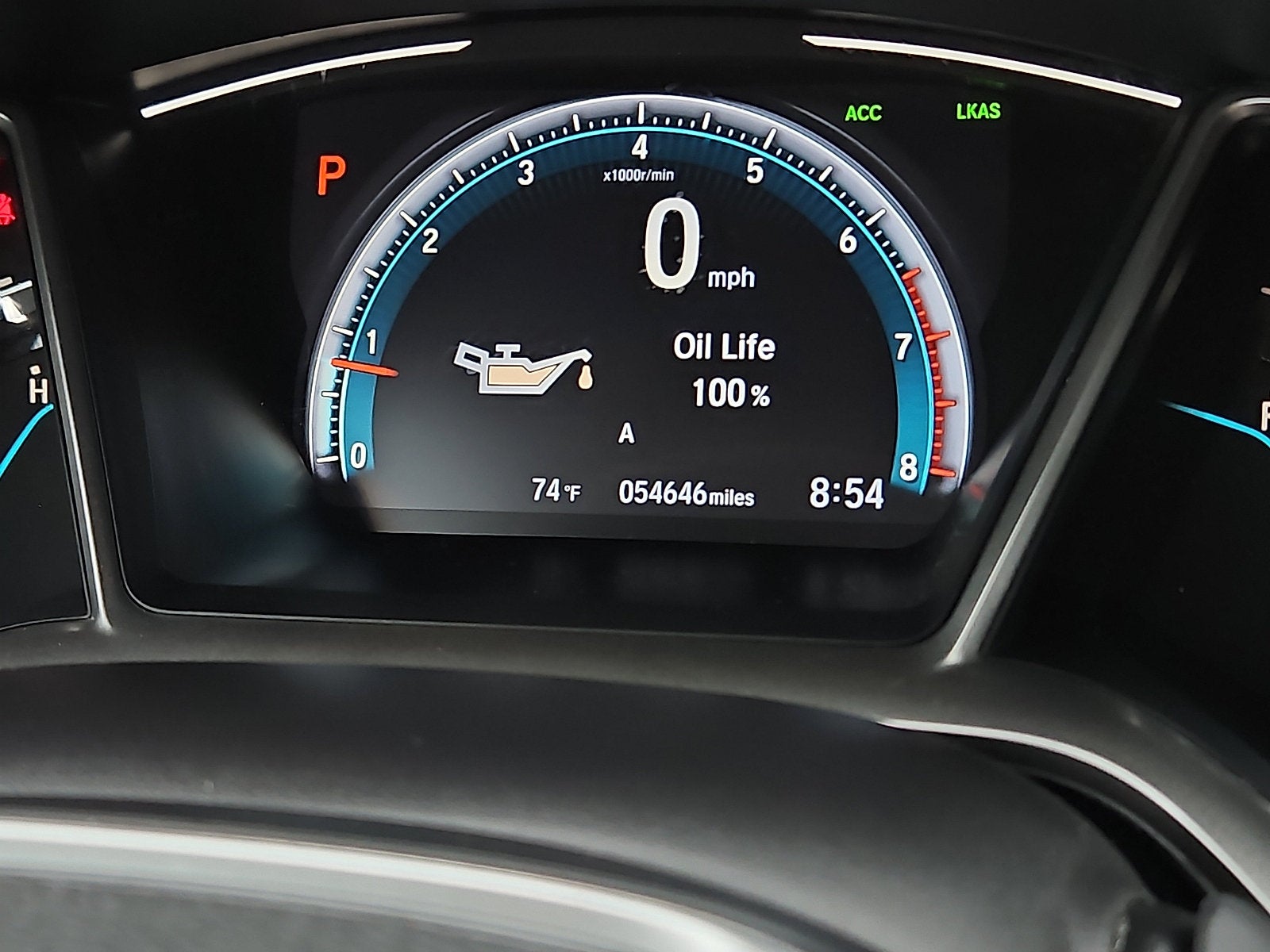 2019 Honda Civic EX-L