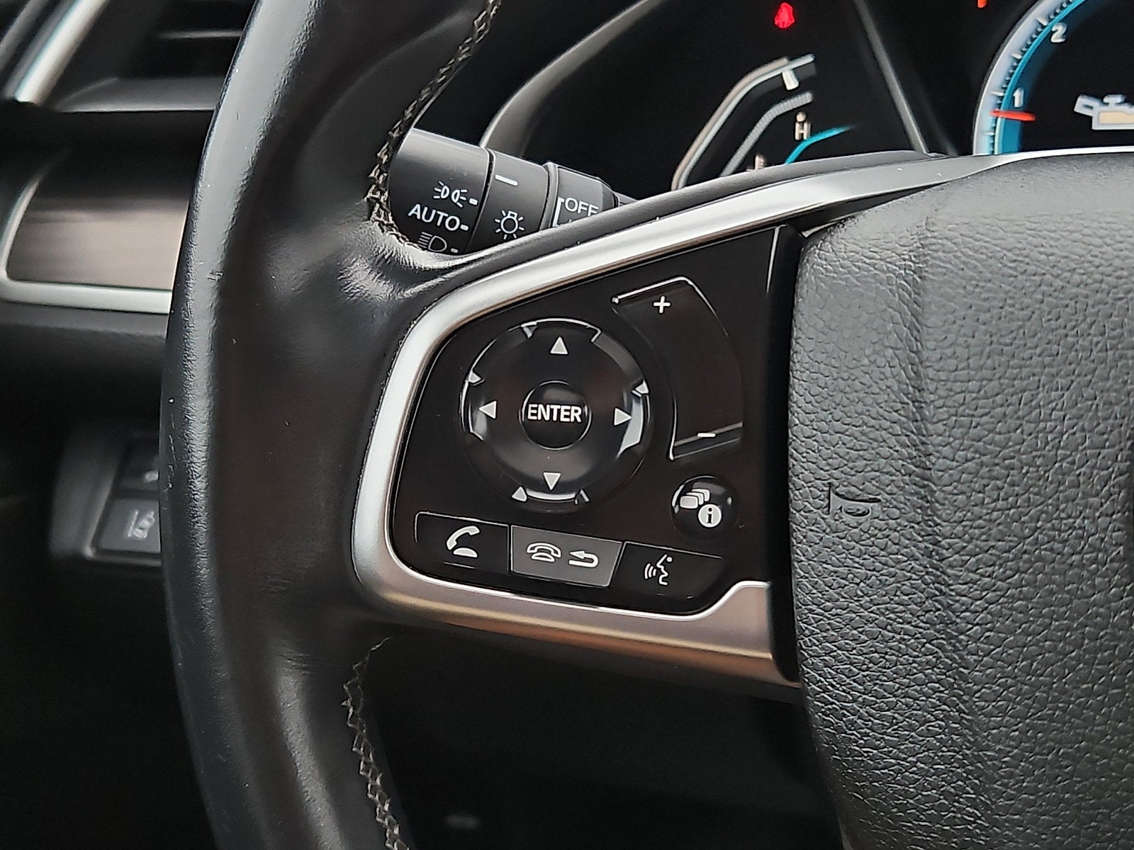 2019 Honda Civic EX-L