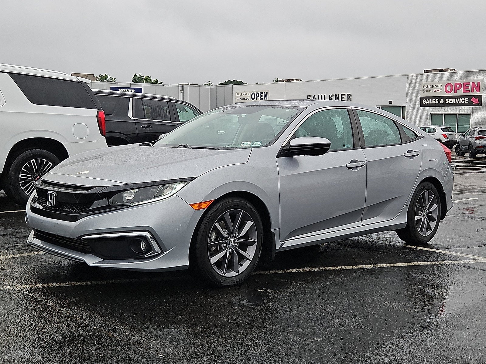 2019 Honda Civic EX-L