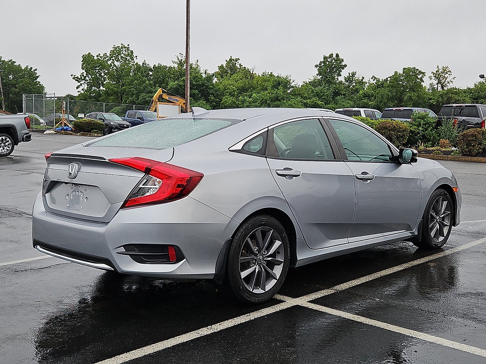 2019 Honda Civic EX-L