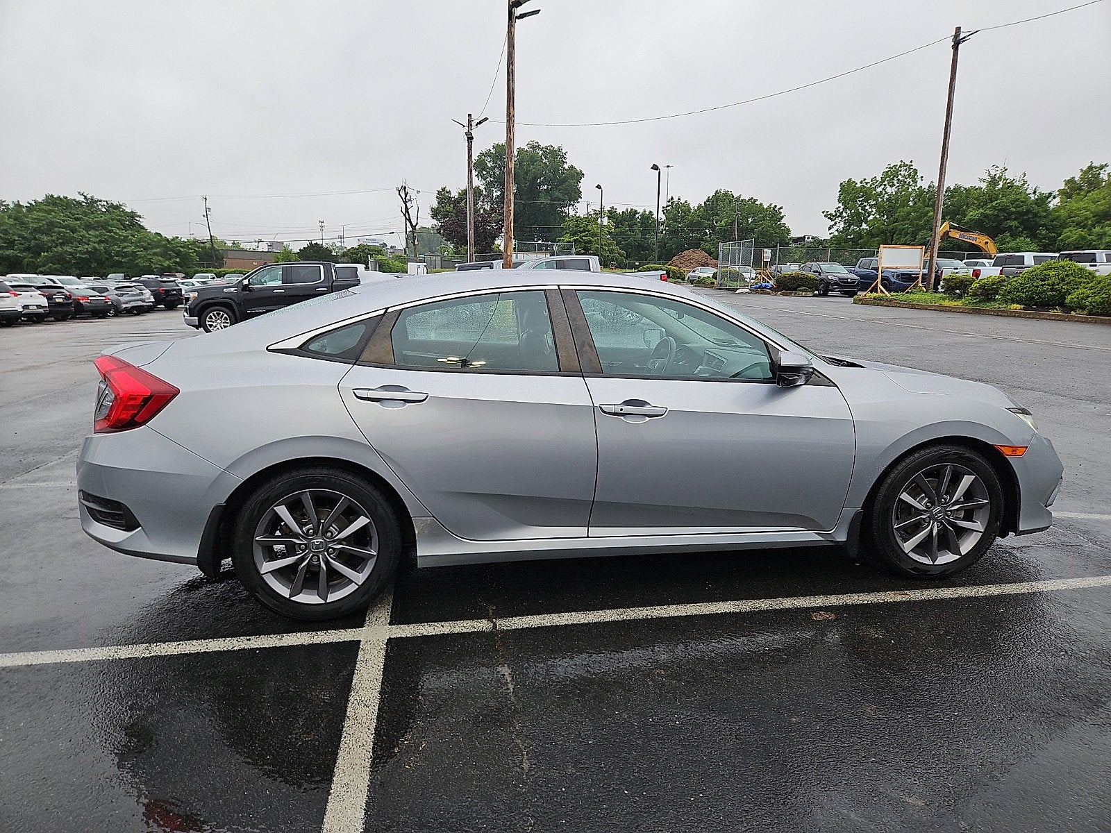 2019 Honda Civic EX-L