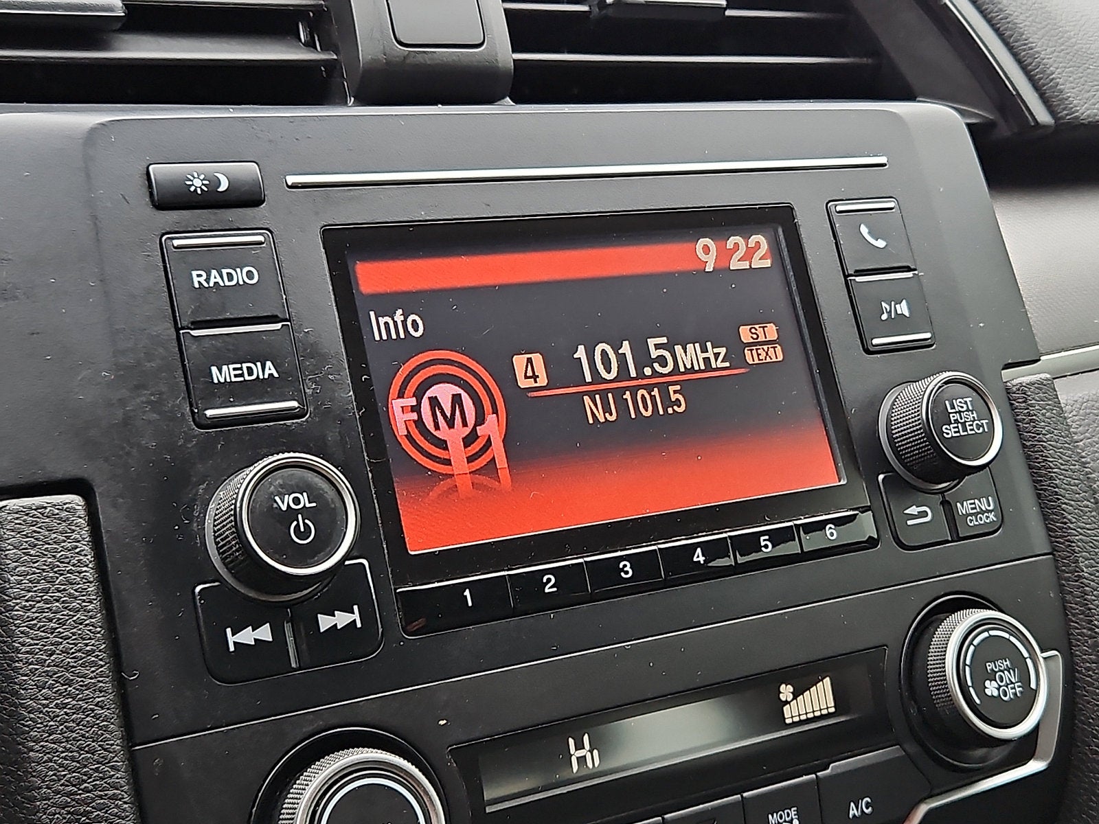 2018 Honda Civic Sedan LX