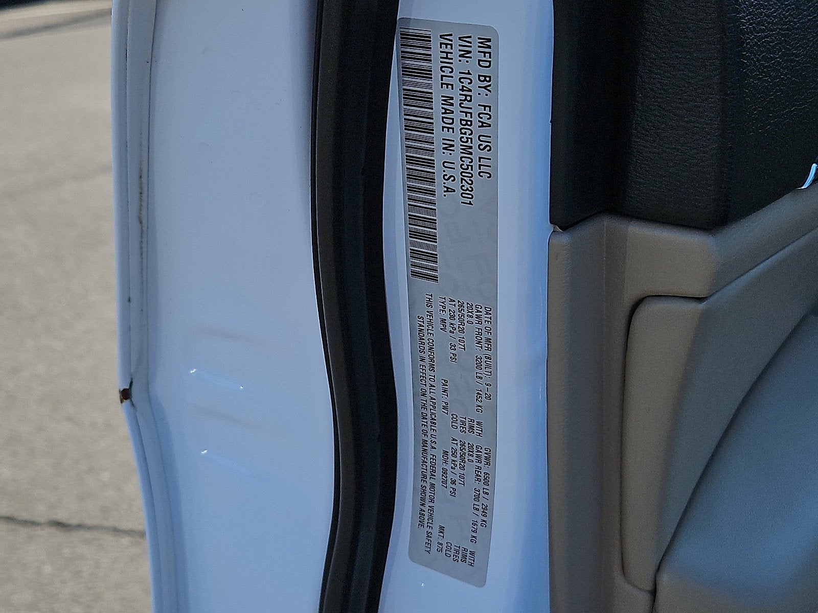 2021 Jeep Grand Cherokee Limited
