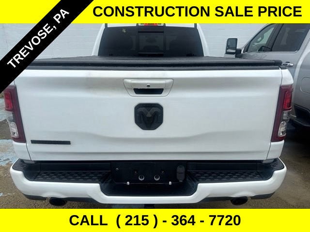 2022 RAM 1500 Big Horn Quad Cab 4x2 6'4" Box