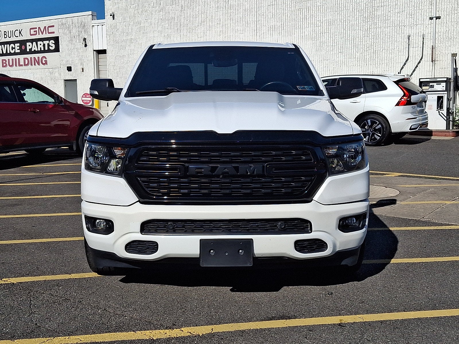 2022 RAM 1500 Big Horn Quad Cab 4x2 6'4" Box