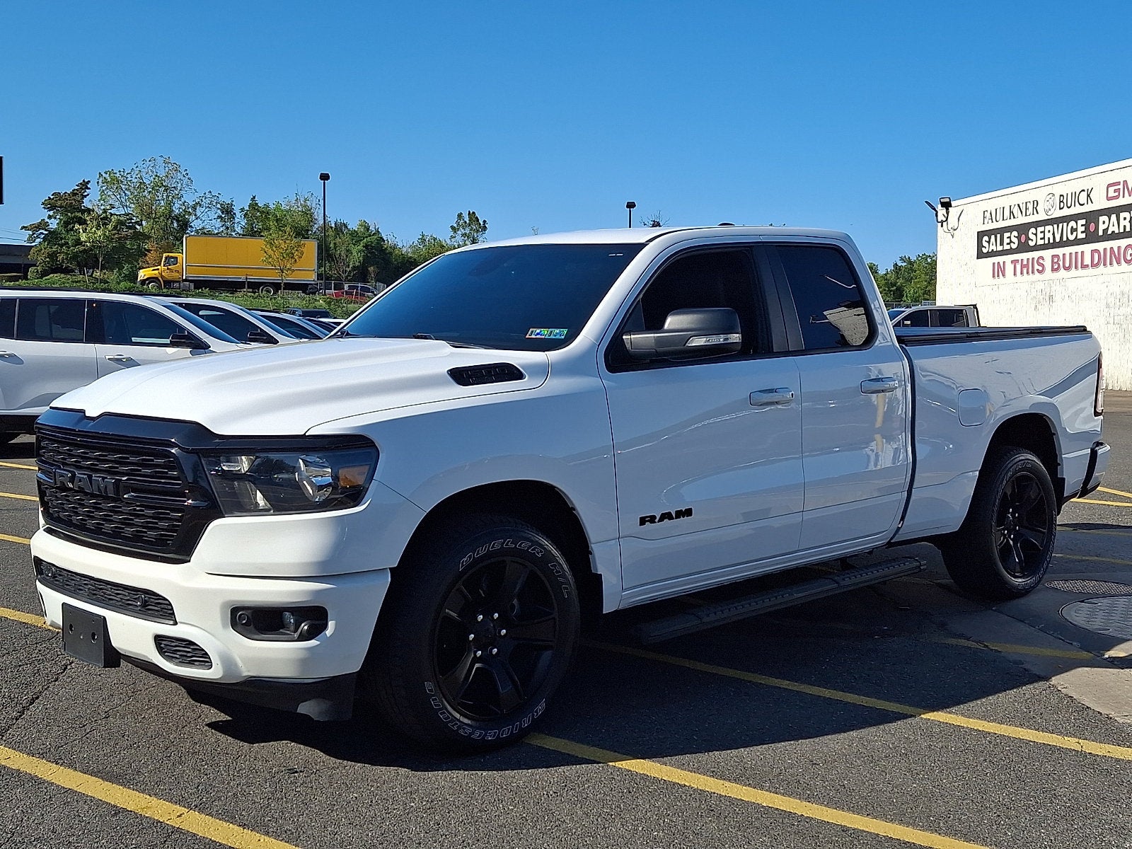 2022 RAM 1500 Big Horn Quad Cab 4x2 6'4" Box