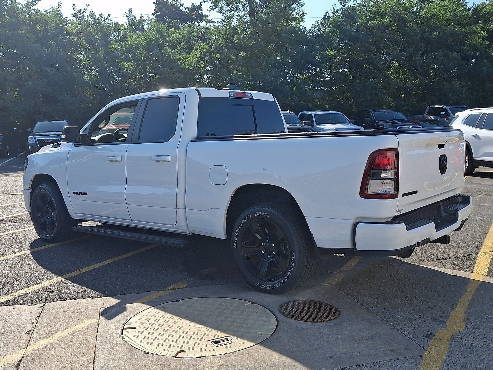 2022 RAM 1500 Big Horn Quad Cab 4x2 6'4" Box