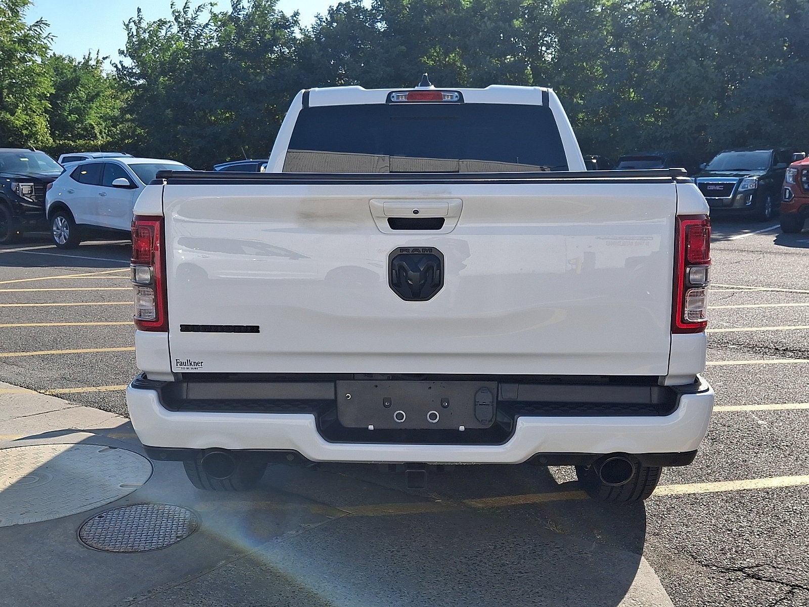 2022 RAM 1500 Big Horn Quad Cab 4x2 6'4" Box