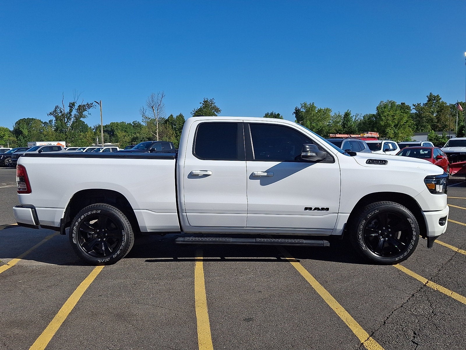 2022 RAM 1500 Big Horn Quad Cab 4x2 6'4" Box