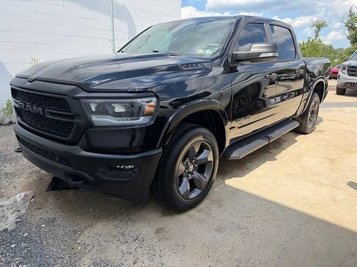 2022 RAM 1500 Big Horn Crew Cab 4x4 5'7" Box
