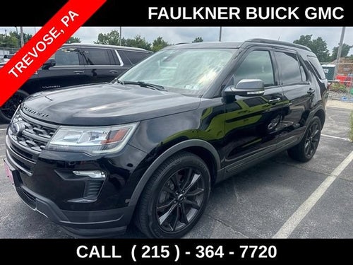 2018 Ford Explorer XLT