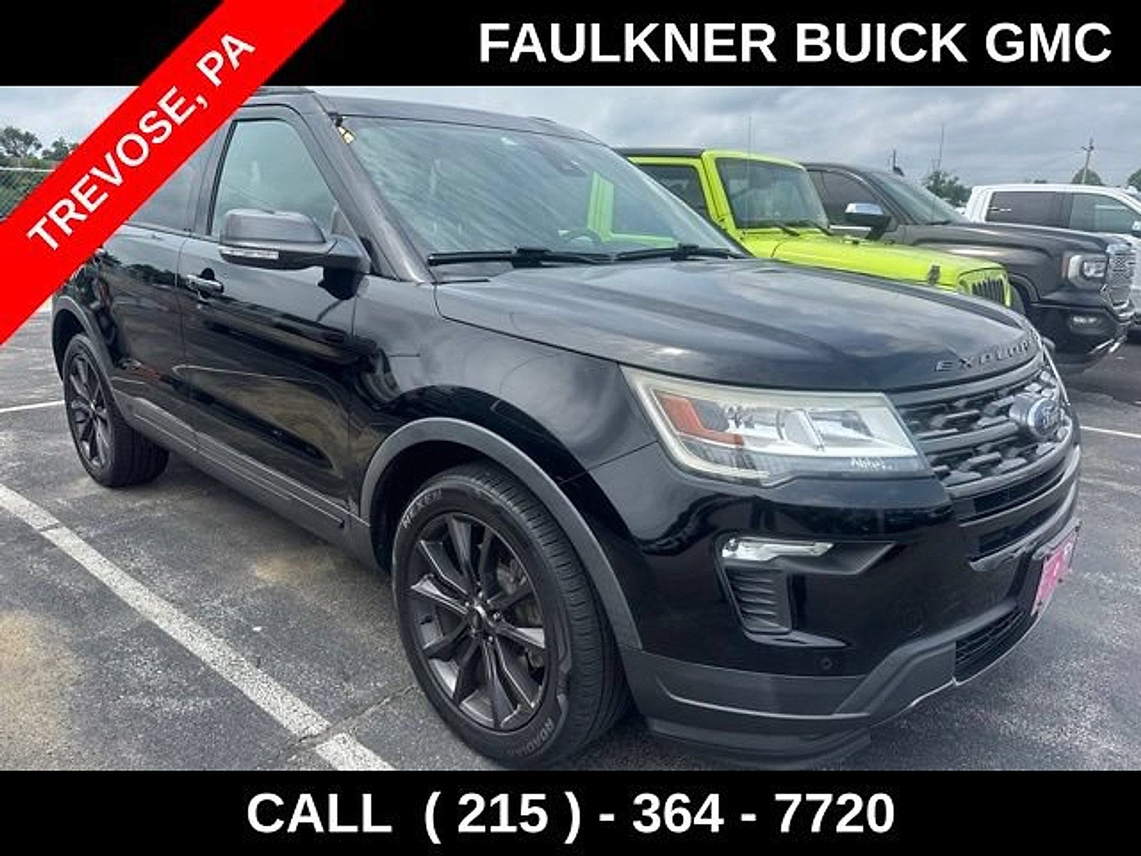 2018 Ford Explorer XLT