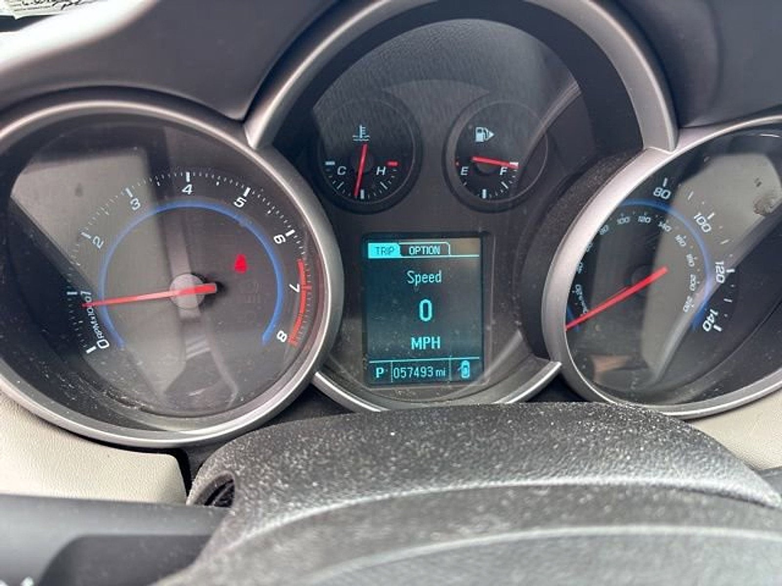 2014 Chevrolet Cruze LS