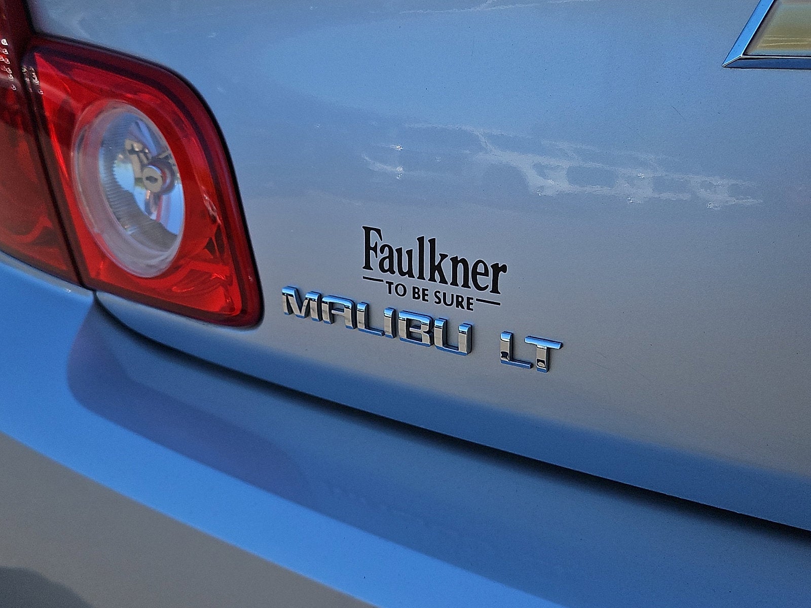 2012 Chevrolet Malibu LT w/1LT