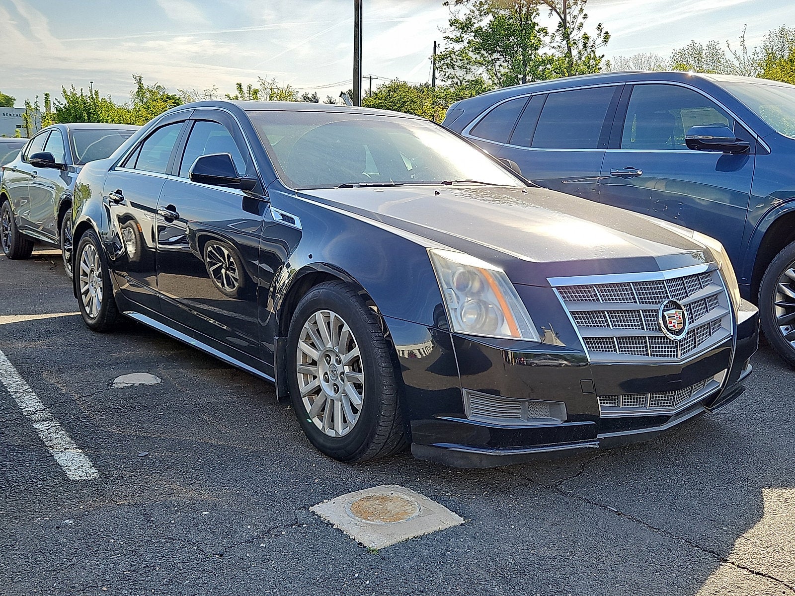 2011 Cadillac CTS Luxury