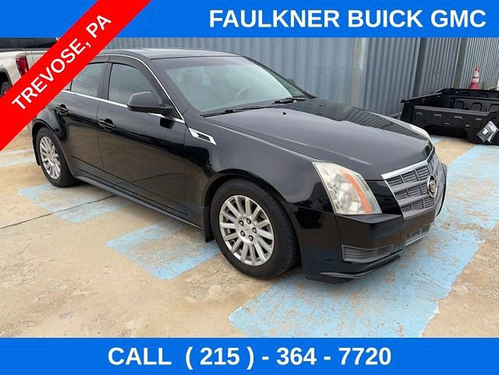 2011 Cadillac CTS Luxury