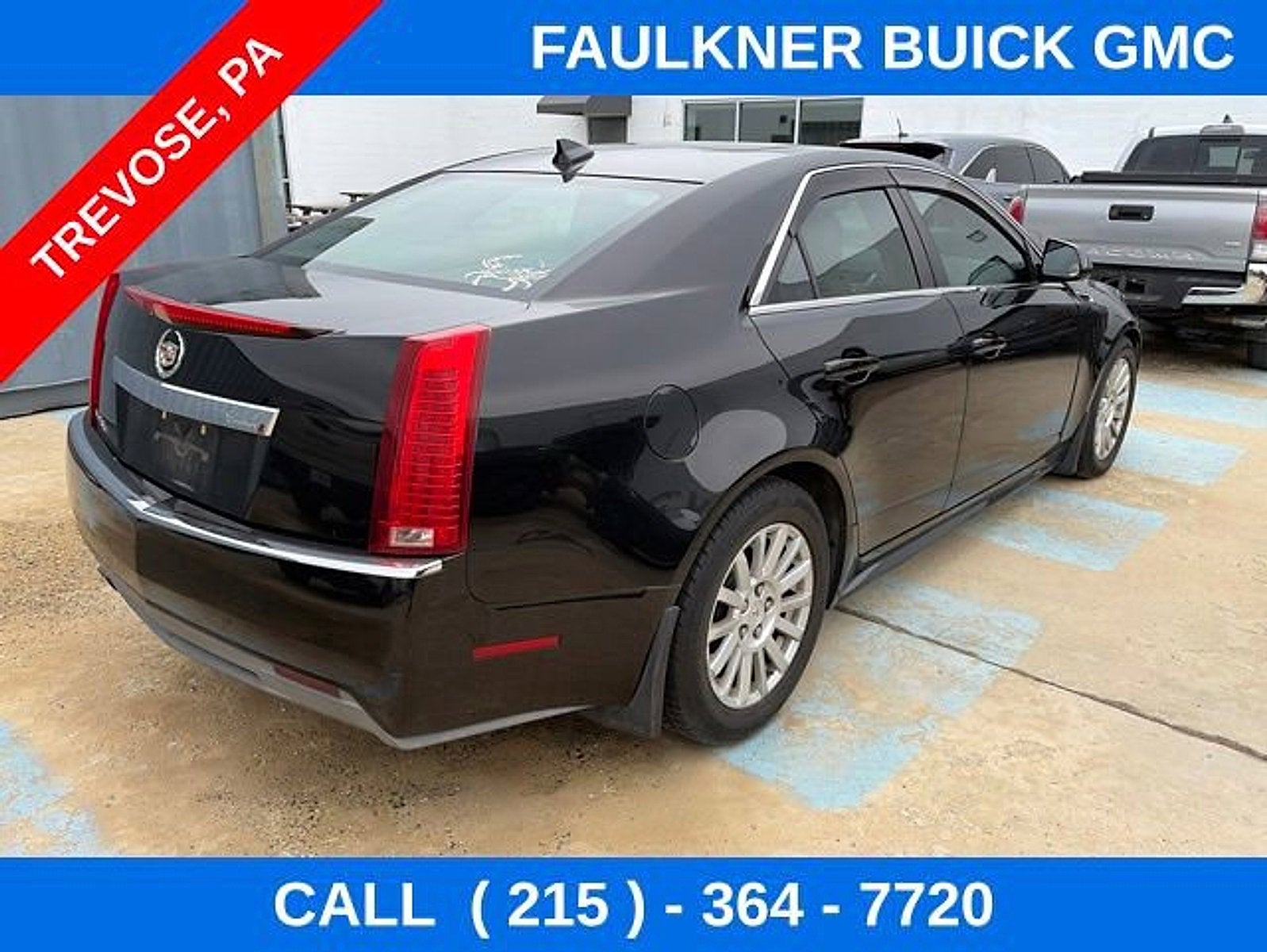 2011 Cadillac CTS Luxury