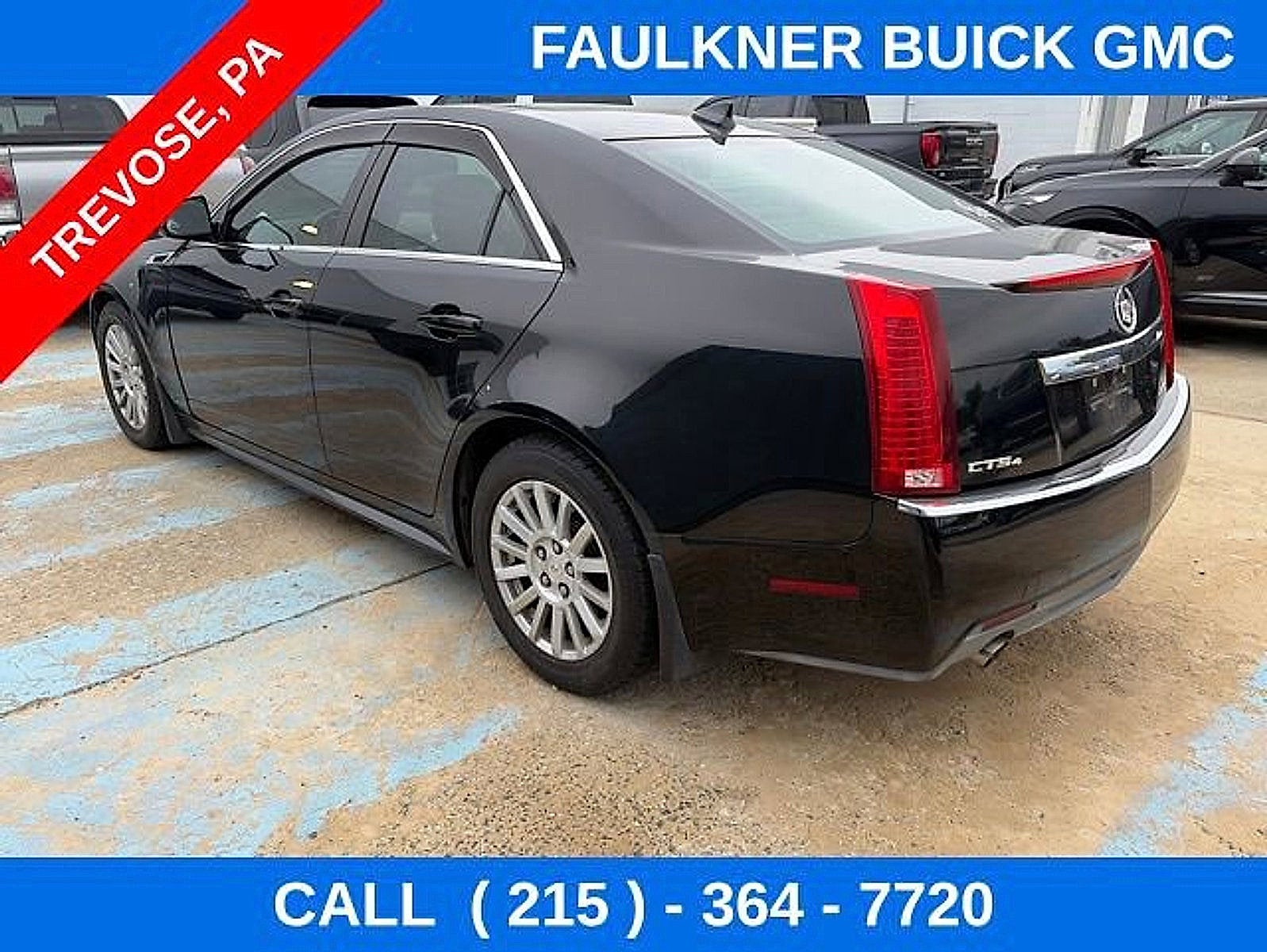 2011 Cadillac CTS Luxury