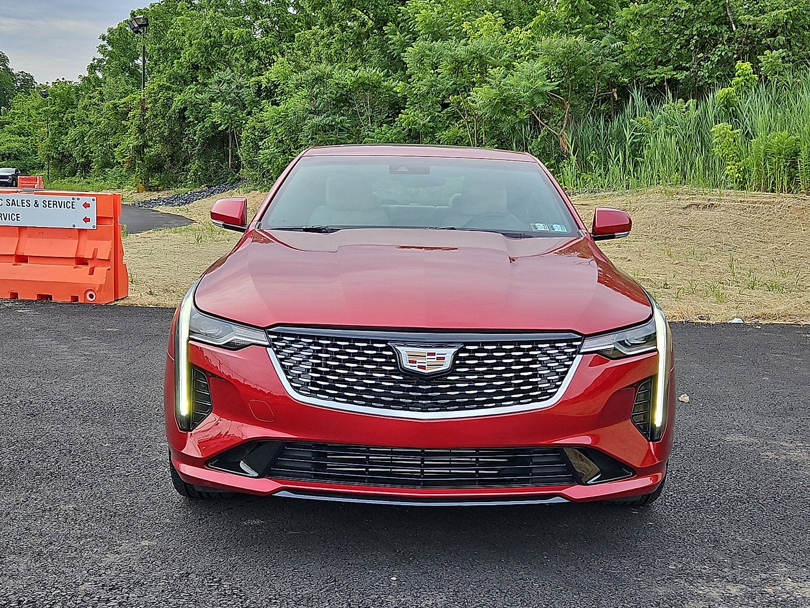 2023 Cadillac CT4 Luxury