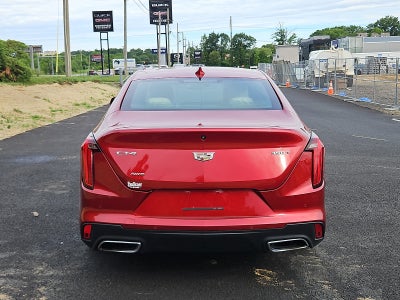 2023 Cadillac CT4 Luxury