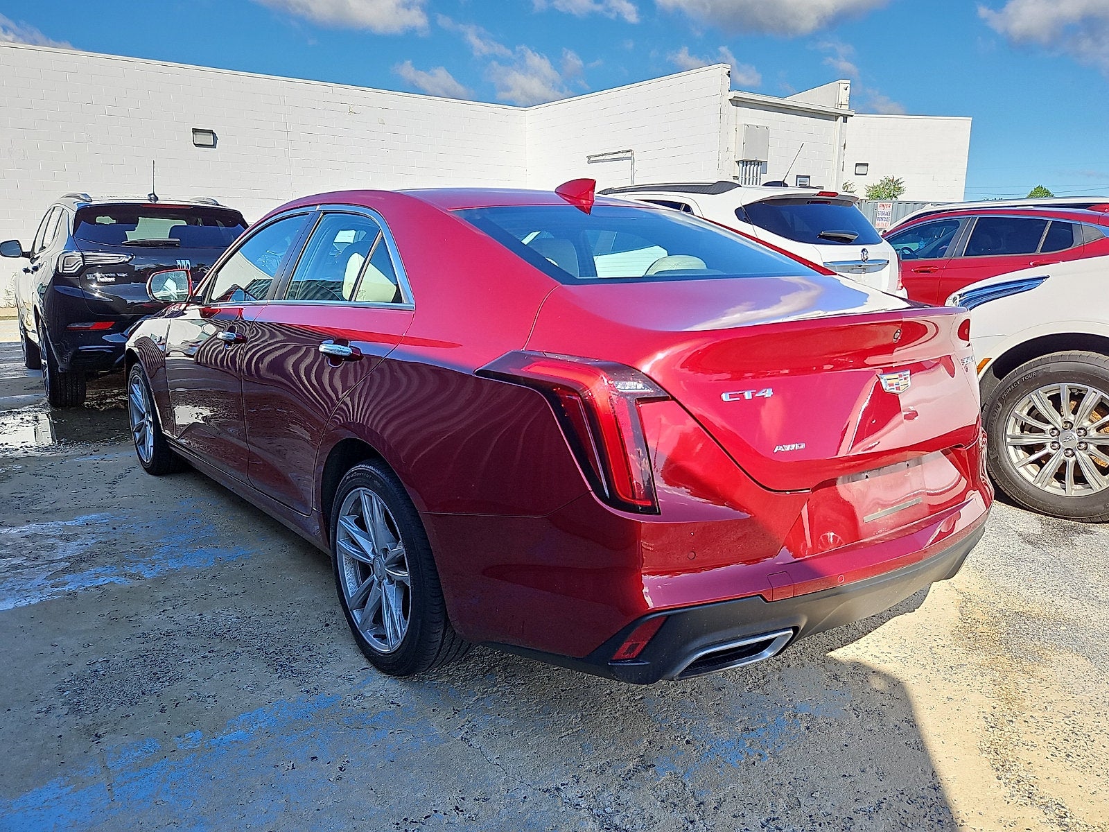 2023 Cadillac CT4 Luxury