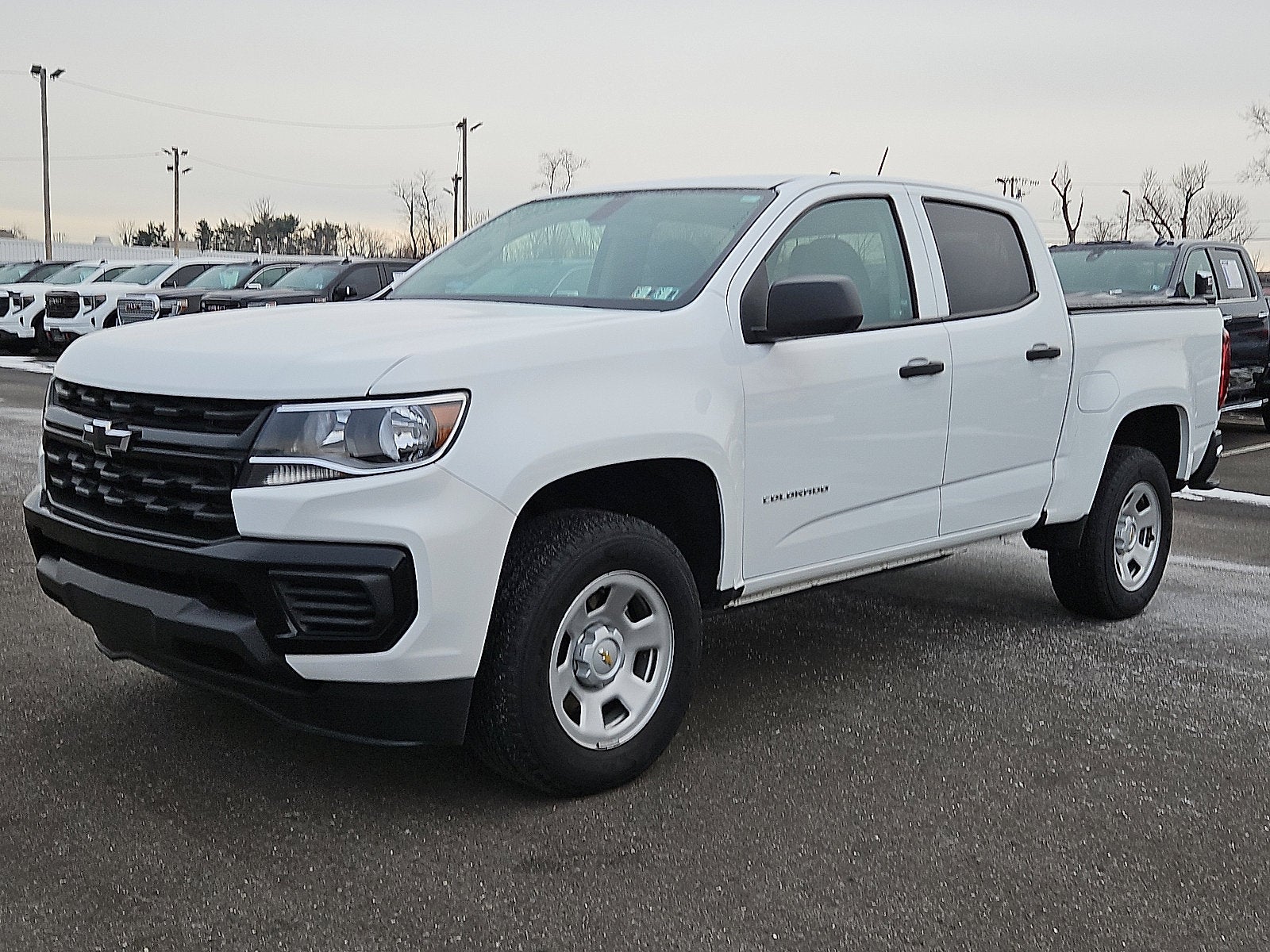 2022 Chevrolet Colorado WT