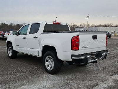 2022 Chevrolet Colorado WT