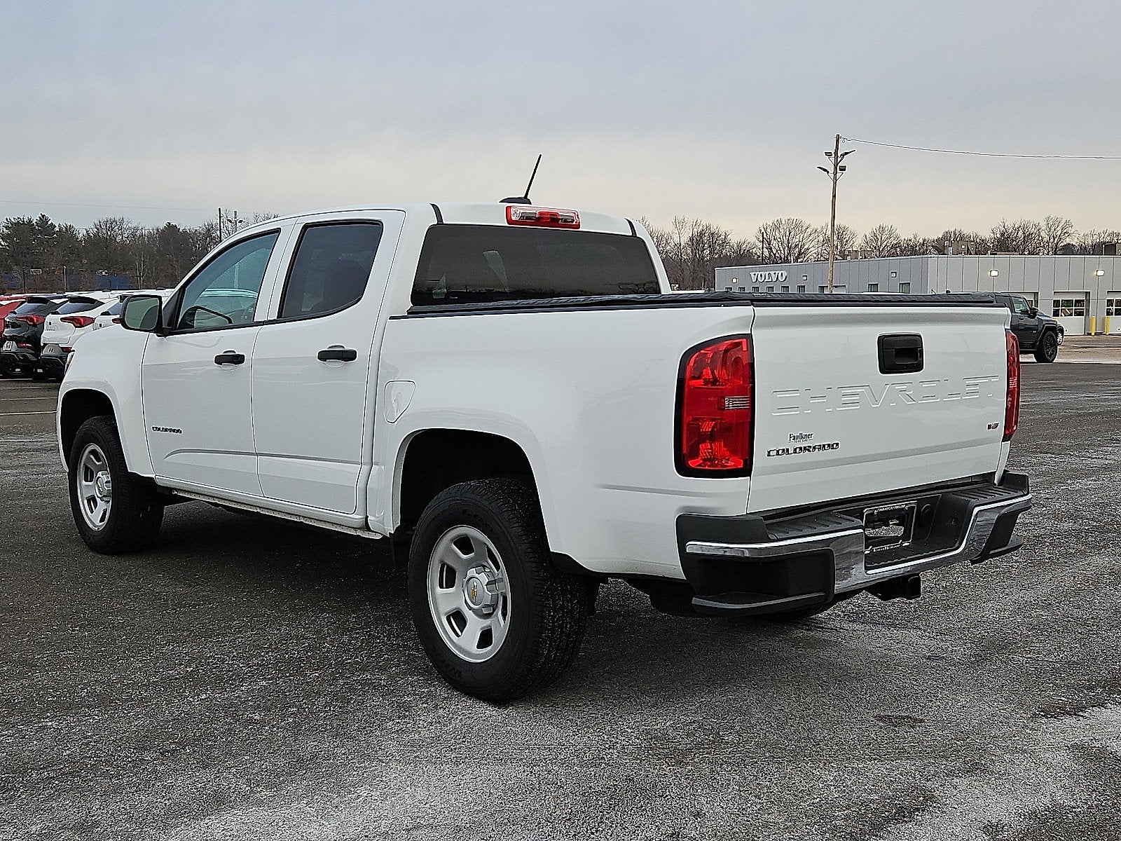 2022 Chevrolet Colorado WT