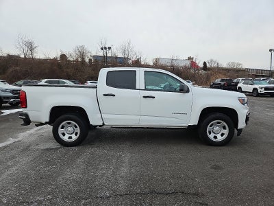 2022 Chevrolet Colorado WT