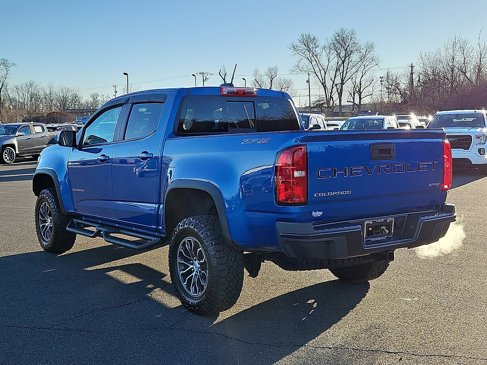 2022 Chevrolet Colorado ZR2