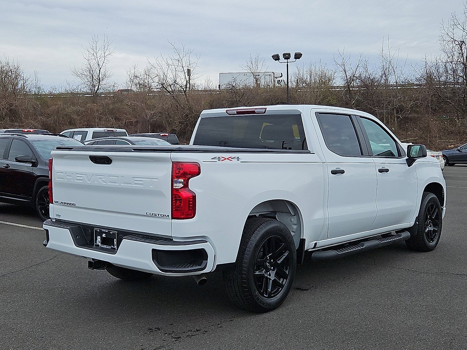 2024 Chevrolet Silverado 1500 Custom