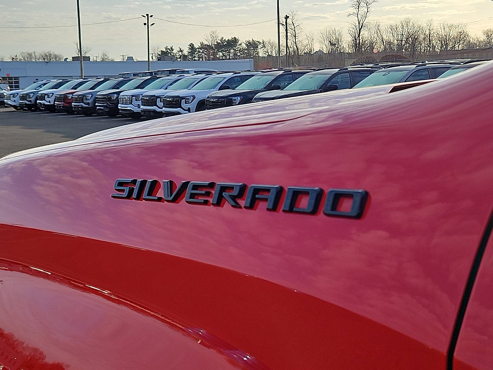 2024 Chevrolet Silverado 1500 Custom