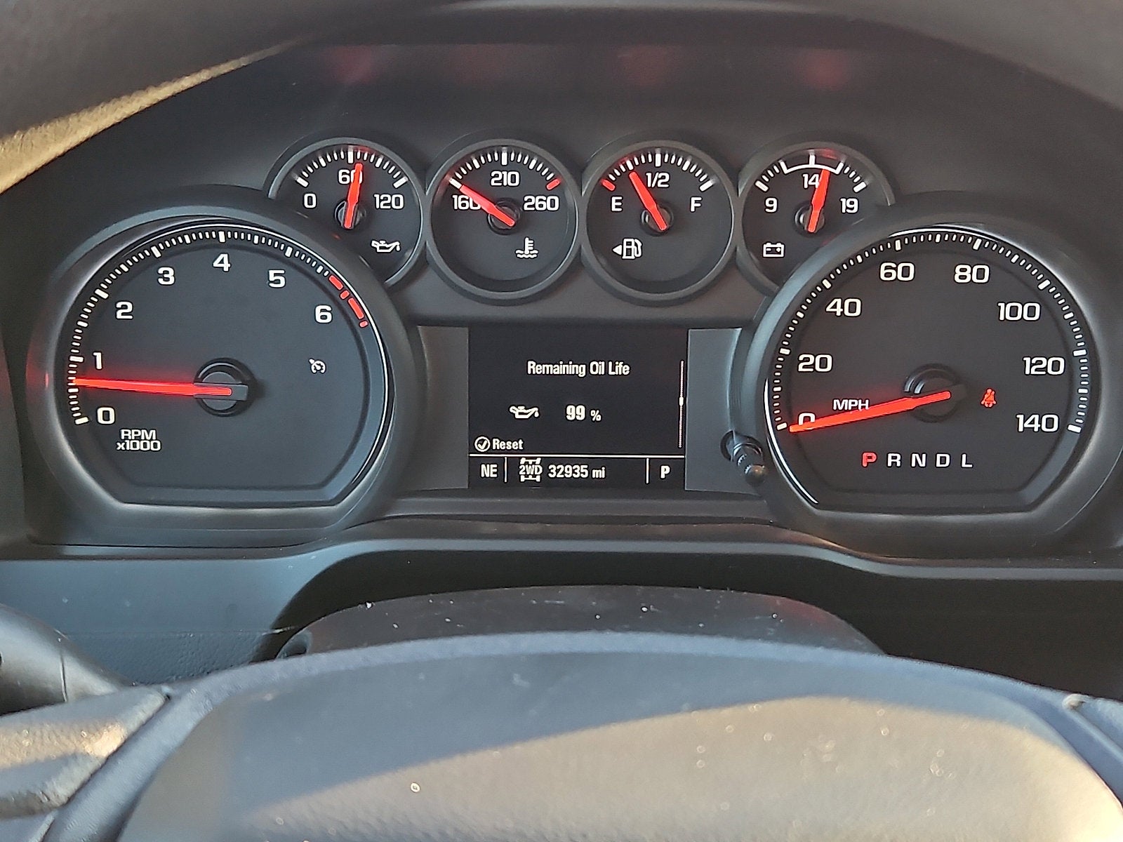 2020 Chevrolet Silverado 1500 Custom