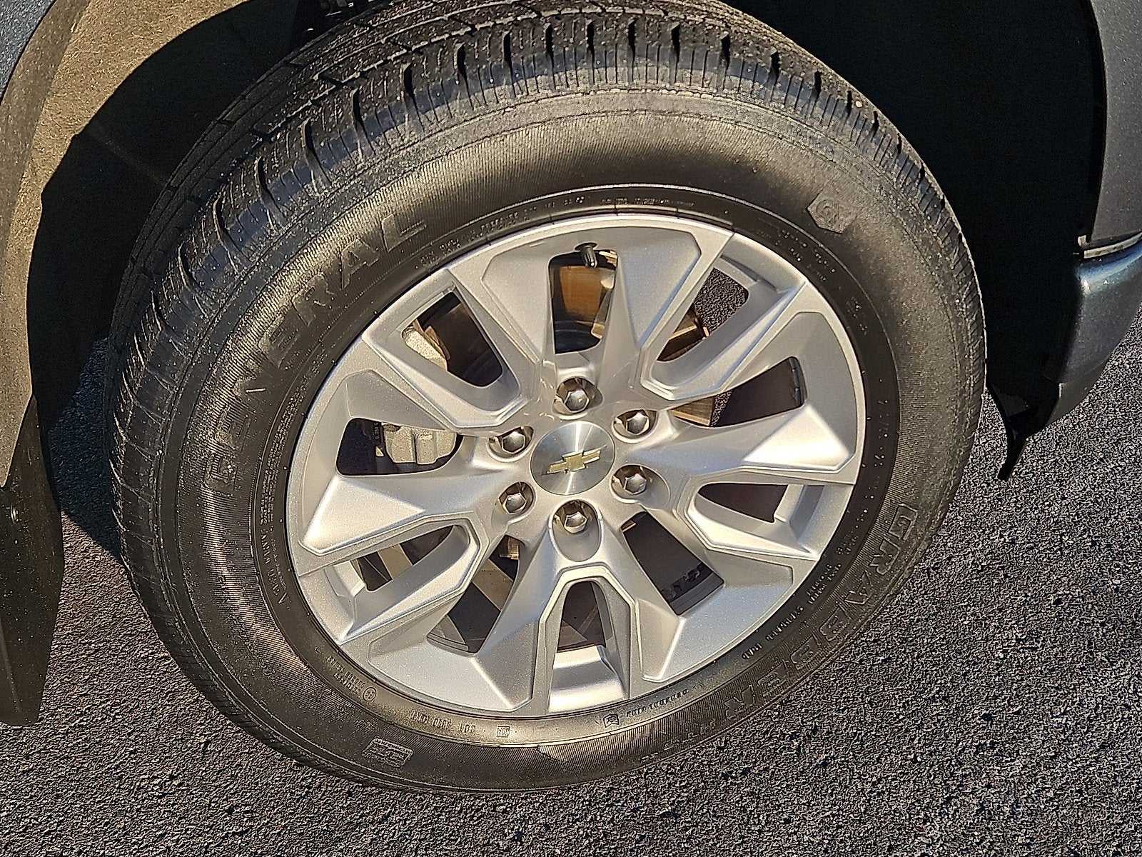 2020 Chevrolet Silverado 1500 Custom