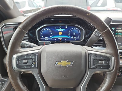 2022 Chevrolet Silverado 1500 LT