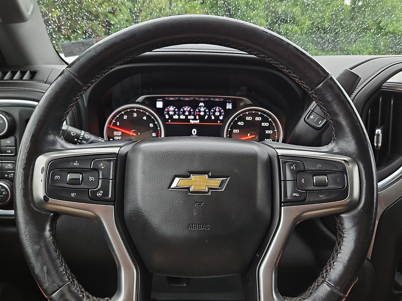 2021 Chevrolet Silverado 1500 LTZ