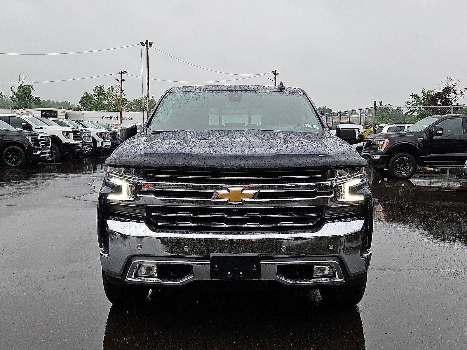 2021 Chevrolet Silverado 1500 LTZ